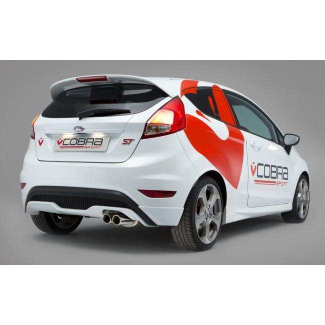 Cobra Sport Ford Fiesta (Mk7) ST 180/200 Turbo Back Exhaust - Performance HQ - United Kingdom
