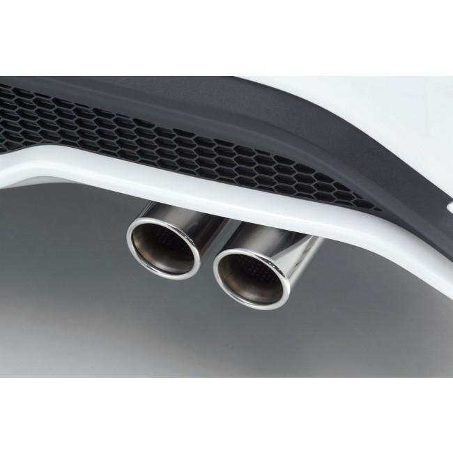 Cobra Sport Ford Fiesta (Mk7) ST 180/200 (2.5) Cat Back Exhaust - Performance HQ - United Kingdom