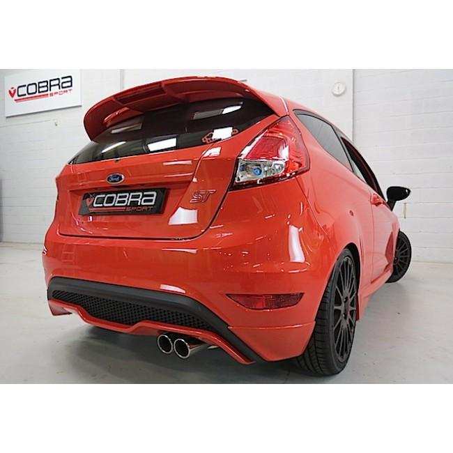Cobra Sport Ford Fiesta (Mk7) ST 180/200 (2.5) Cat Back Exhaust - Performance HQ - United Kingdom