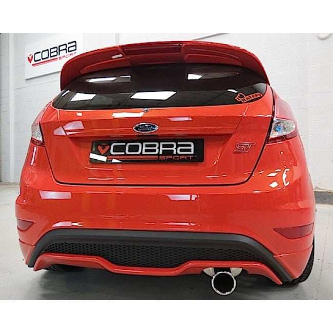 Cobra Sport Ford Fiesta (Mk7) ST 180/200 (2.5) Cat Back Exhaust - Performance HQ - United Kingdom