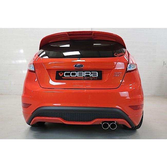 Cobra Sport Ford Fiesta (Mk7) ST 180/200 (2.5) Cat Back Exhaust - Performance HQ - United Kingdom
