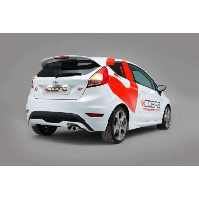 Cobra Sport Ford Fiesta (Mk7) ST 180/200 Venom Box Delete Race (3) Cat Back Exhaust - Performance HQ - United Kingdom