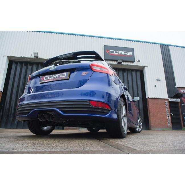 Cobra Sport Ford Focus ST TDCi (Mk3) Rear Exhaust - Performance HQ - United Kingdom