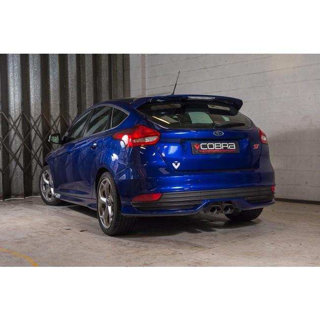 Cobra Sport Ford Focus ST TDCi (Mk3) Rear Exhaust - Performance HQ - United Kingdom