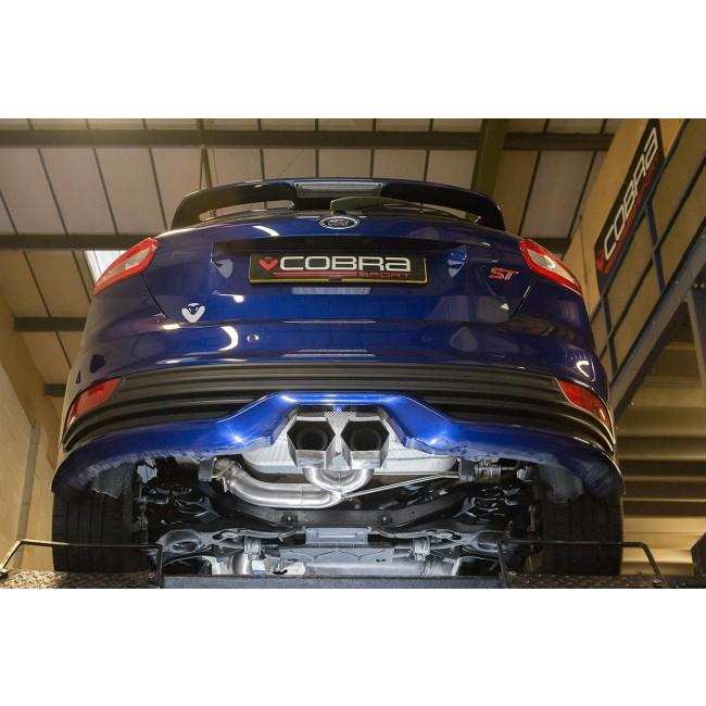 Cobra Sport Ford Focus ST TDCi (Mk3) Rear Exhaust - Performance HQ - United Kingdom