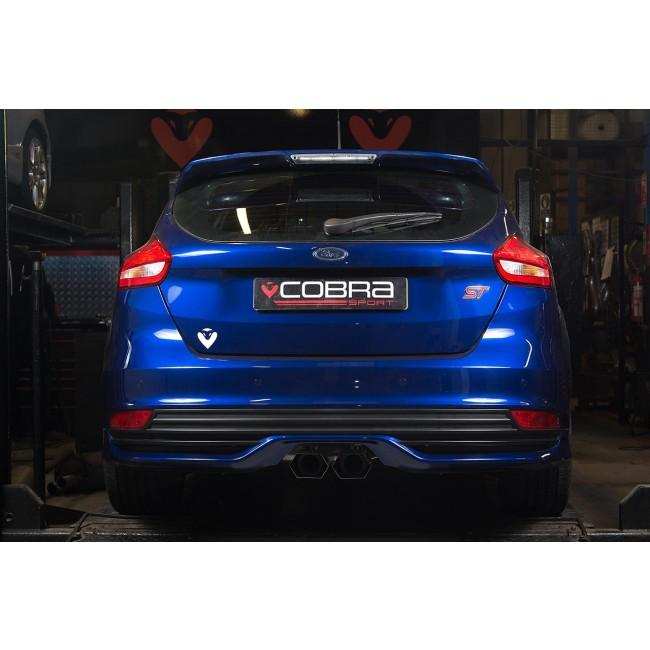 Cobra Sport Ford Focus ST TDCi (Mk3) Rear Exhaust - Performance HQ - United Kingdom