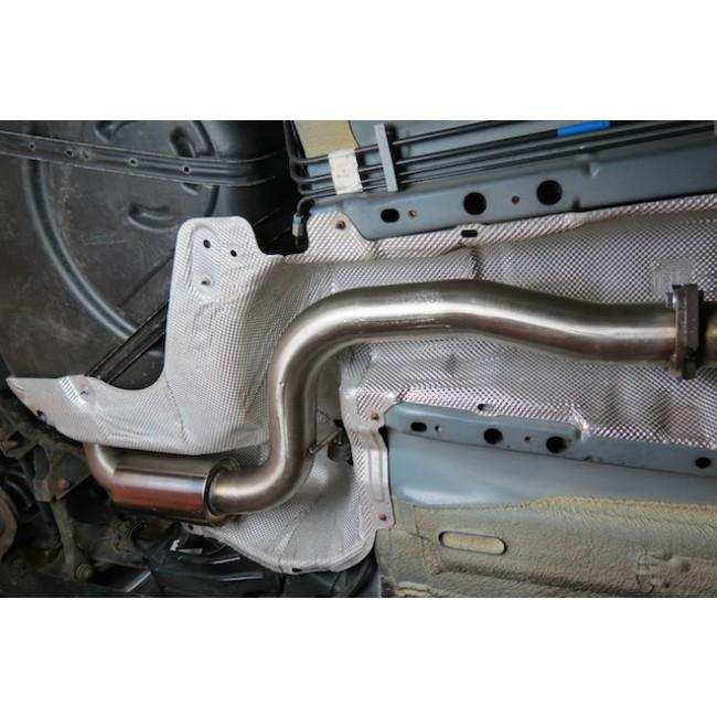 Cobra Sport Ford Focus RS (Mk2) Cat Back Exhaust - Performance HQ - United Kingdom
