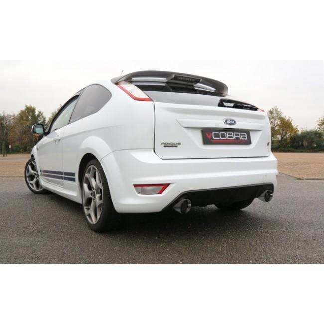 Cobra Sport Ford Focus ST 225 (Mk2) Cat Back Exhaust - Performance HQ - United Kingdom
