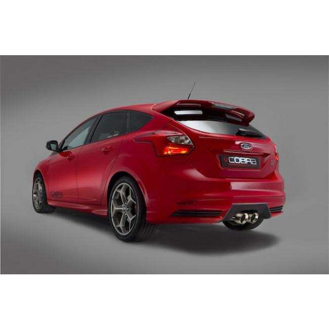 Cobra Sport Ford Focus ST 250 (Mk3) Venom Box Delete Cat Back Exhaust - Performance HQ - United Kingdom