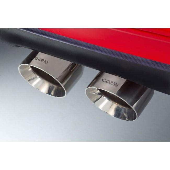 Cobra Sport Ford Focus ST 250 (Mk3) Turbo Back Exhaust - Performance HQ - United Kingdom