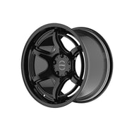 Strom DS-F45 18x9 ET30 5x114.3 Full Gloss Black
