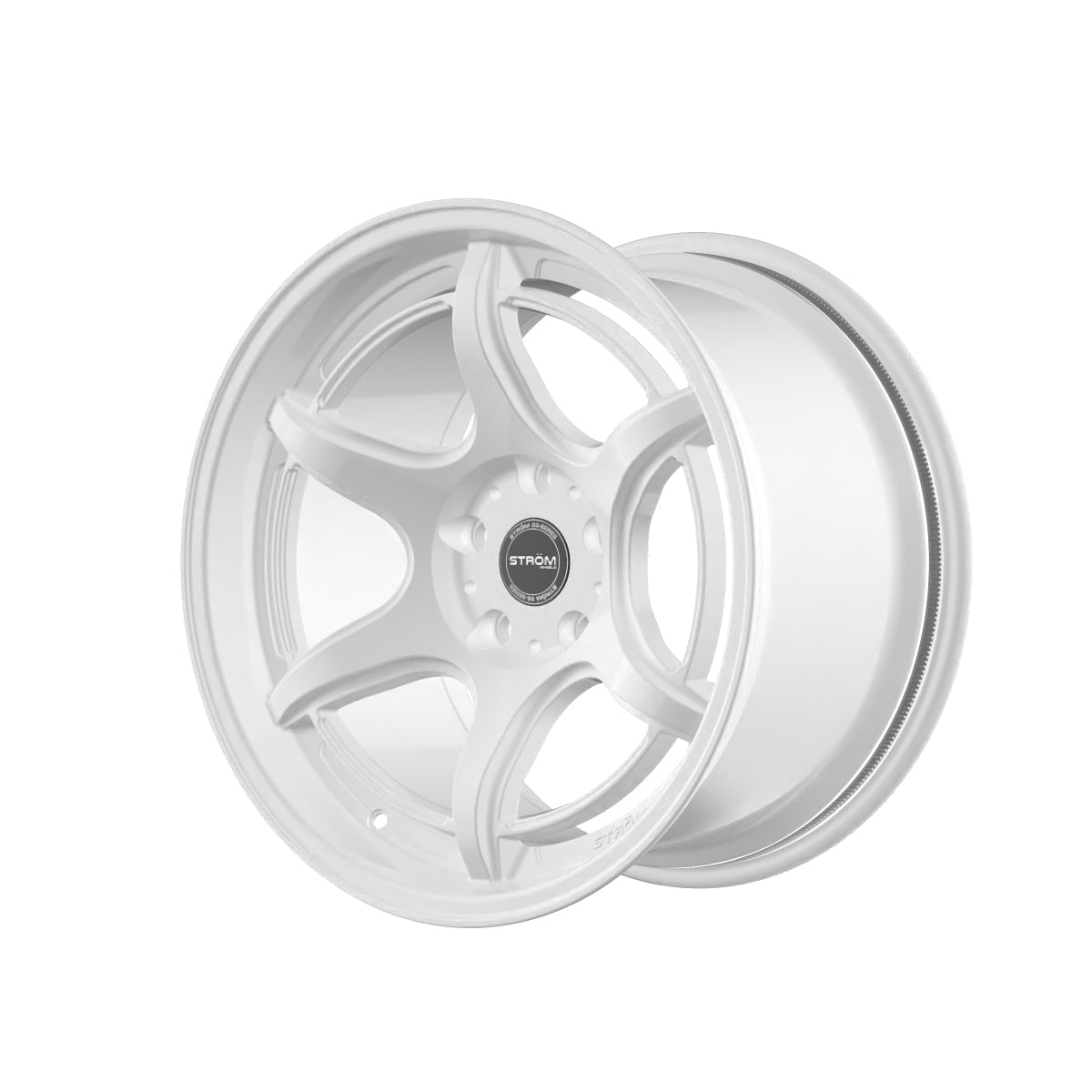 Strom DS-F45 18x9 ET30 5x120 Full Gloss White