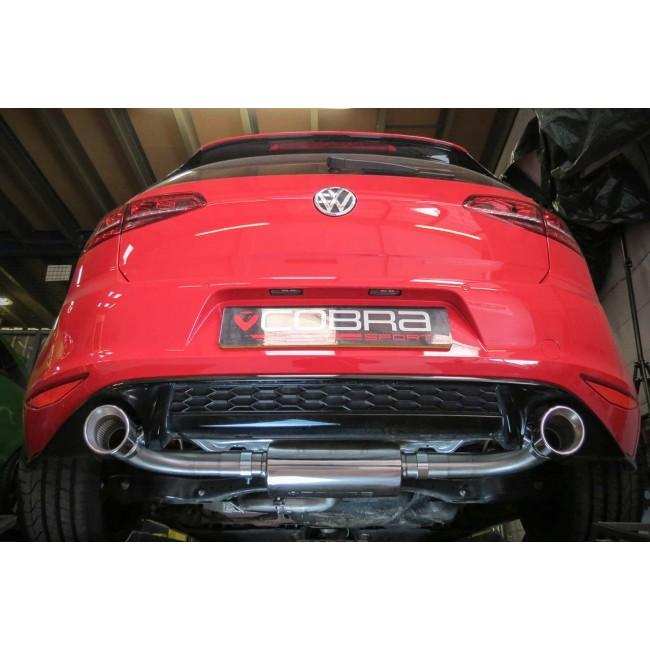 Cobra Sport VW Golf GTI (Mk7) 2.0 TSI (5G) (12-17) Turbo Back Exhaust - Performance HQ - United Kingdom
