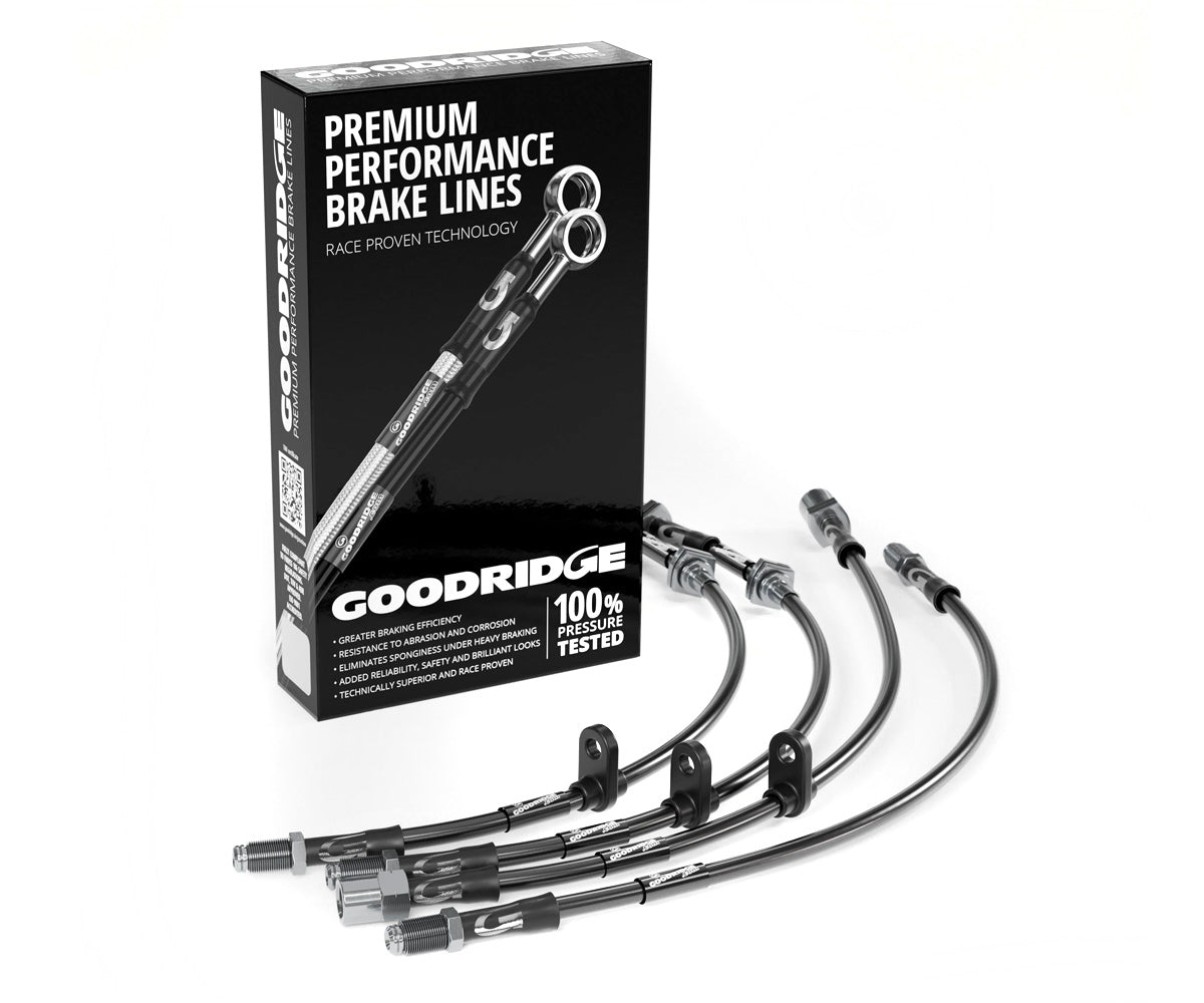 Goodridge Brake Line Set Fiat Punto 1.9 JTD Rear Disc 2001-2005