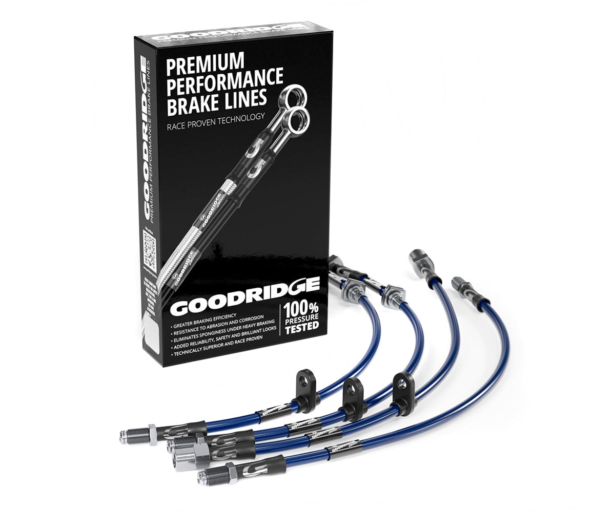 Goodridge Brake Line Set Audi S3 1.8 Quattro 20V Turbo (1999-2001)