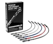 Goodridge Brake Line Set Fiat 125 1.6 1967-1972