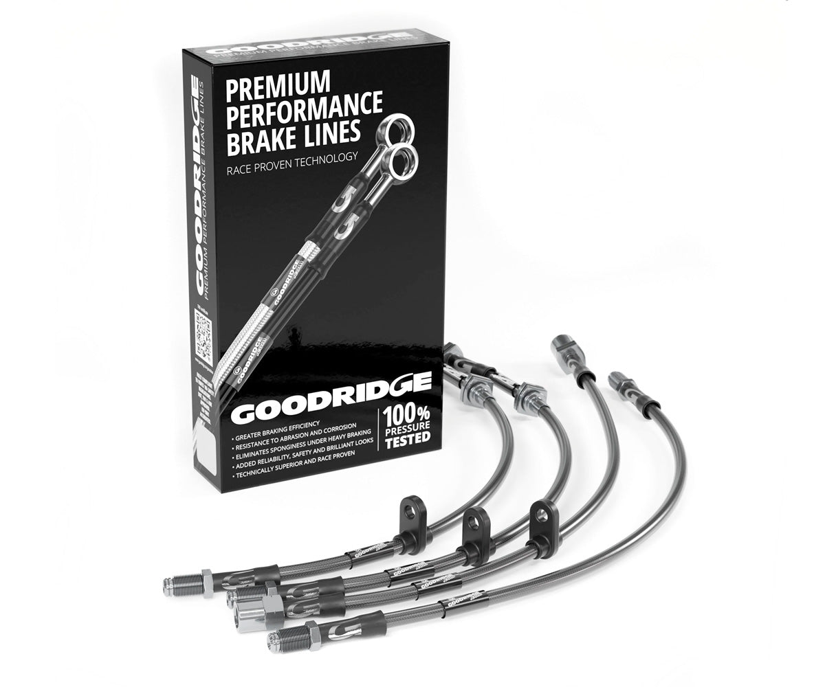 Goodridge Brake Line Set Fiat 125 1.6 1967-1972