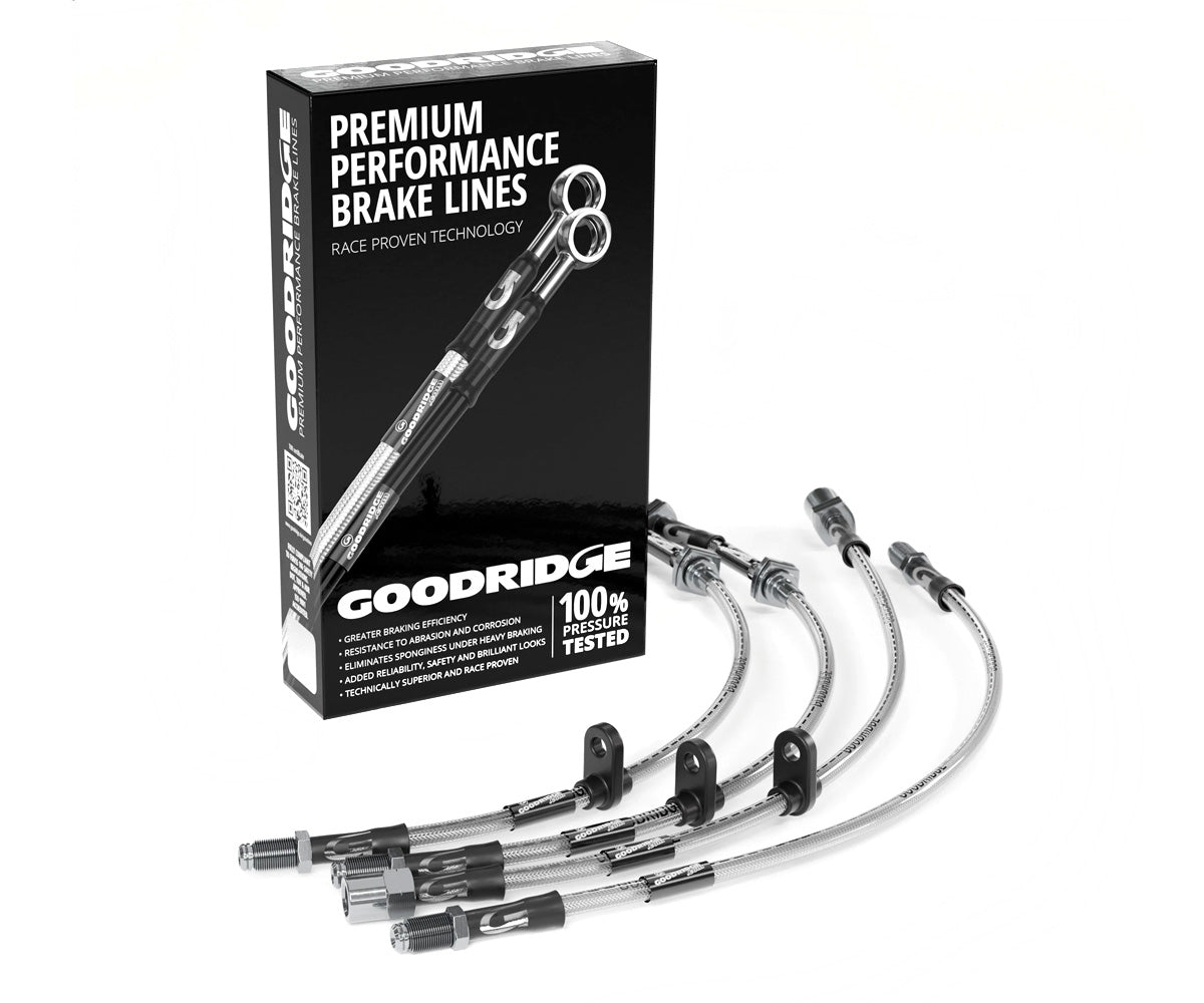 Goodridge Brake Line Set for BMW Z4 E85 Models