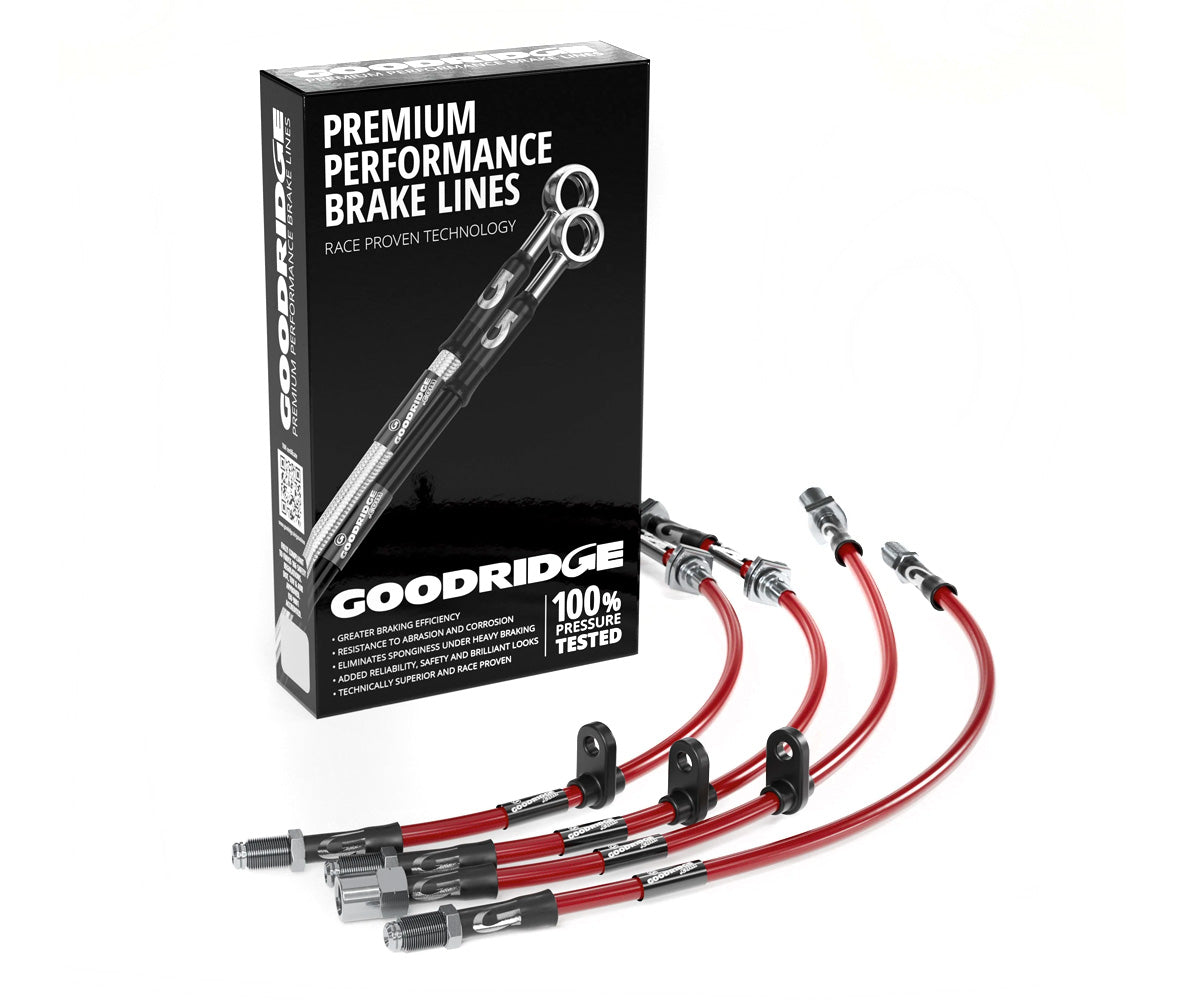 Goodridge Brake Line Set Fiat 125 1.6 1967-1972