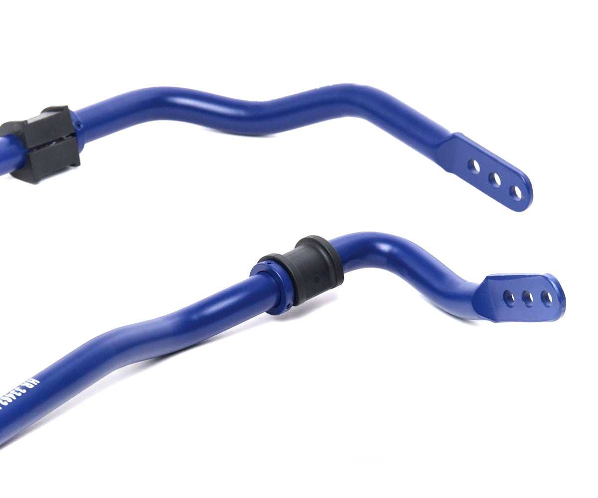 H&R Anti Roll Bar Kit VW Audi Seat Skoda FWD (Front 26mm & Rear 24mm) 33851 2 - Performance HQ - United Kingdom
