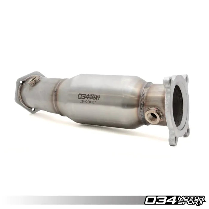 034Motorsport Audi A4 (B7) 2.0T FSI High Flow Racing Catalytic Converter
