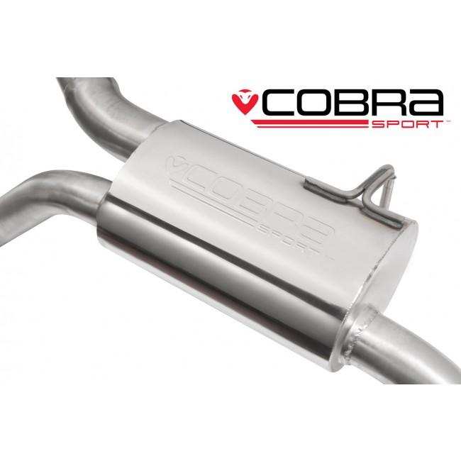 Cobra Sport Honda Civic Type R (FK2) Cat Back Exhaust - Performance HQ - United Kingdom
