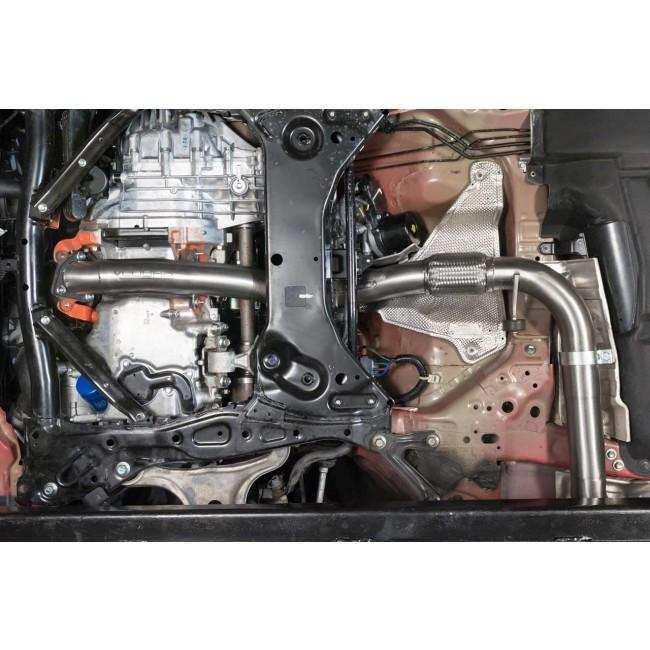 Cobra Sport Honda Civic Type R (FK2) Cat Back Exhaust - Performance HQ - United Kingdom