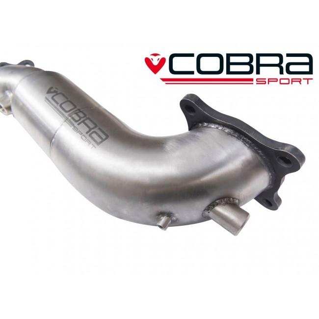 Cobra Sport Honda Civic Type R (FK2) De-Cat/Sports Cat Downpipe Exhaust - Performance HQ - United Kingdom