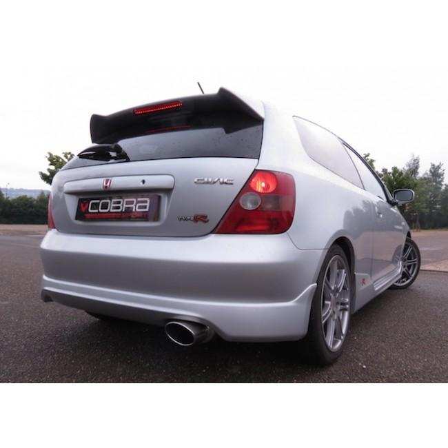 Cobra Sport Honda Civic Type R (EP3) Exhaust Rear Box - Performance HQ - United Kingdom