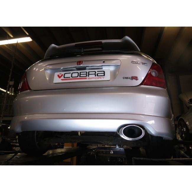 Cobra Sport Honda Civic Type R (EP3) Cat Back Exhaust - Performance HQ - United Kingdom