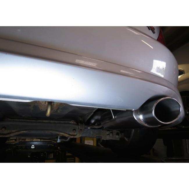 Cobra Sport Honda Civic Type R (EP3) Exhaust Rear Box - Performance HQ - United Kingdom