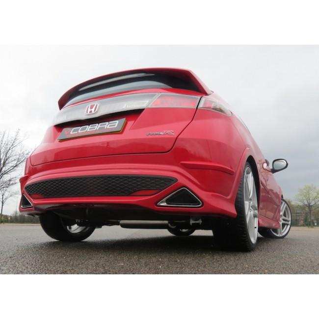 Cobra Sport Honda Civic Type R (FN2) Cat Back Exhaust - Performance HQ - United Kingdom