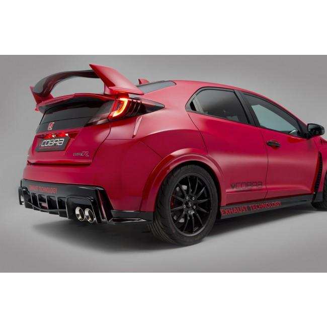 Cobra Sport Honda Civic Type R (FK2) Cat Back Exhaust - Performance HQ - United Kingdom