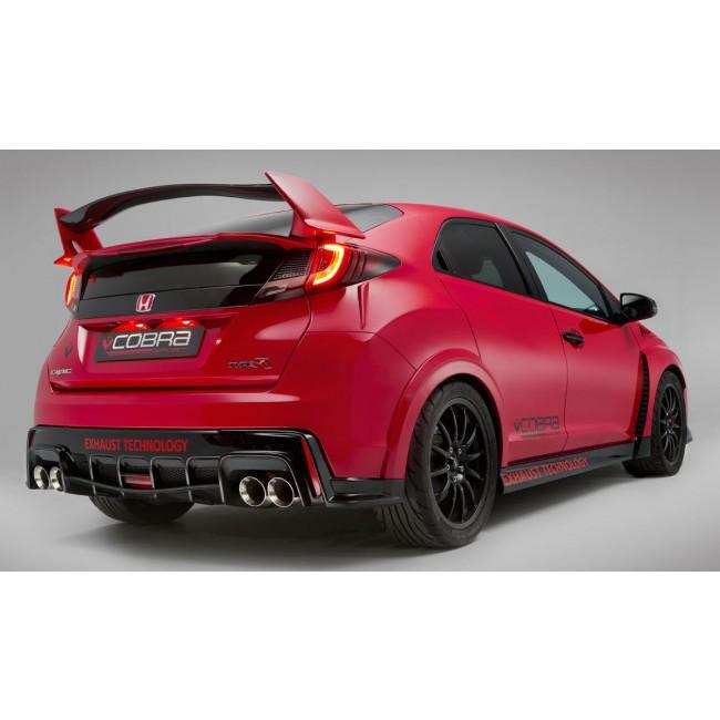 Cobra Sport Honda Civic Type R (FK2) Cat Back Exhaust - Performance HQ - United Kingdom