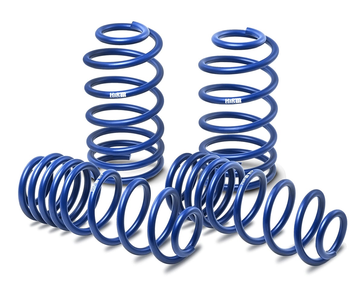 H&R Lowering Springs Ford Mondeo Type BA7 up to 1130kg Front Axle Load 28774 7