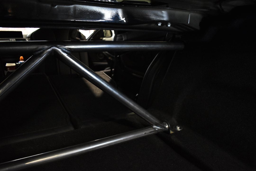 K-Brace - BMW 4 Series M4 F82 / F83 / F32 / F36 Strut Brace - BAF Motorsport