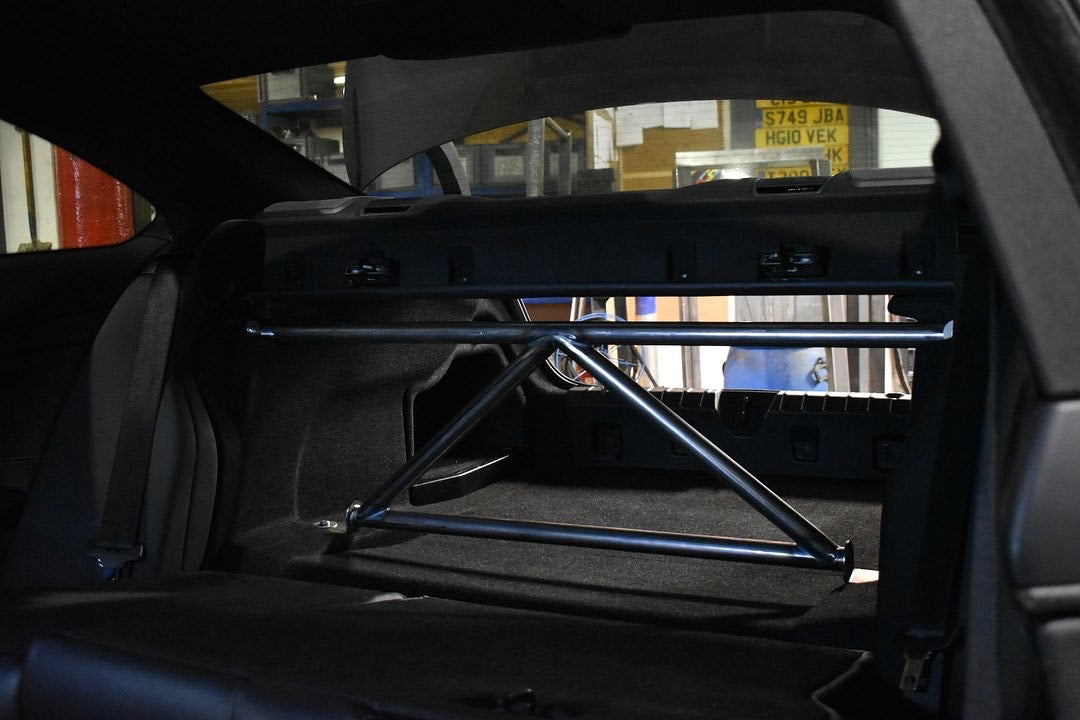 K-Brace - BMW 4 Series M4 F82 / F83 / F32 / F36 Strut Brace - BAF Motorsport