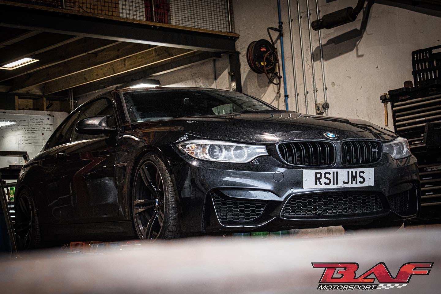KBrace - BMW 4 Series F32 Rear Strut Brace - Performance HQ - United Kingdom