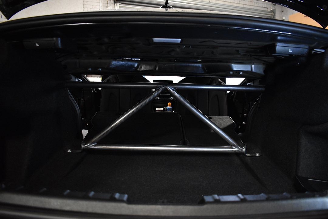 K-Brace - BMW 4 Series M4 F82 / F83 / F32 / F36 Strut Brace - BAF Motorsport