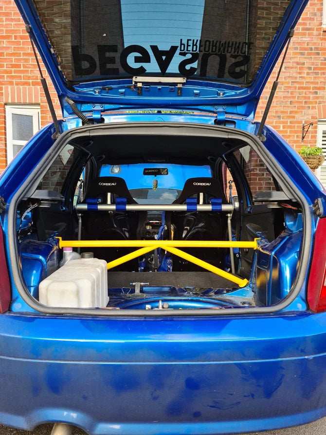 KBrace - Skoda Fabia vRS Mk1 6Y Rear Strut Brace - Performance HQ - United Kingdom