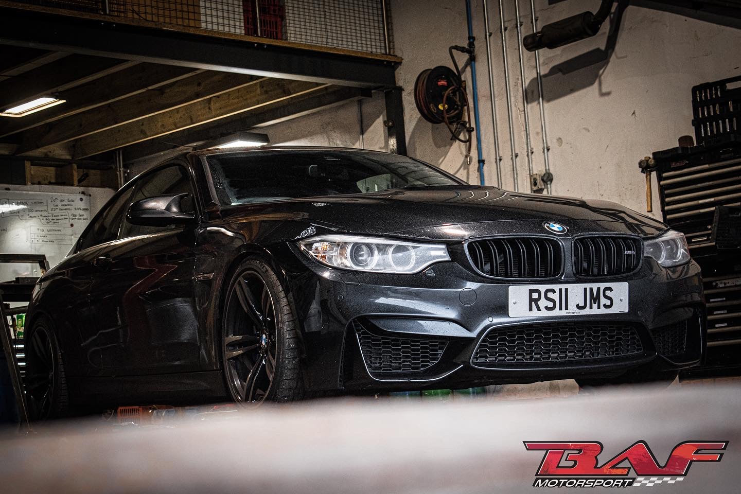 K-Brace - BMW 4 Series M4 F82 / F83 / F32 / F36 Strut Brace - BAF Motorsport