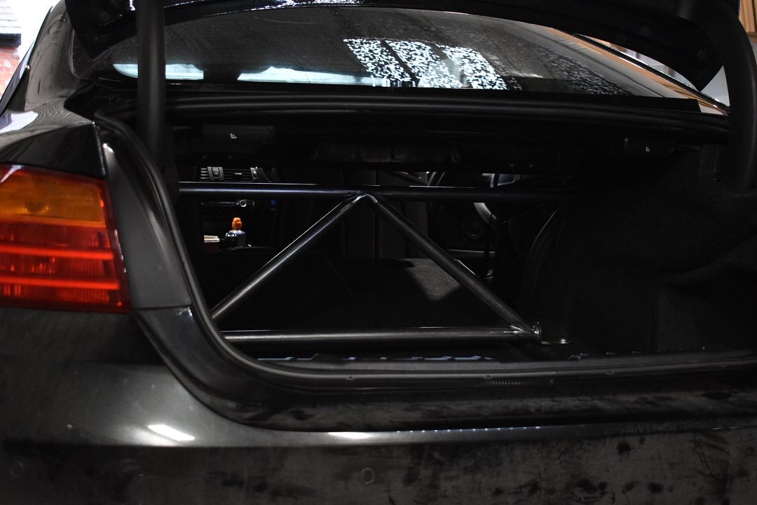 K-Brace - BMW 4 Series M4 F82 / F83 / F32 / F36 Strut Brace - BAF Motorsport