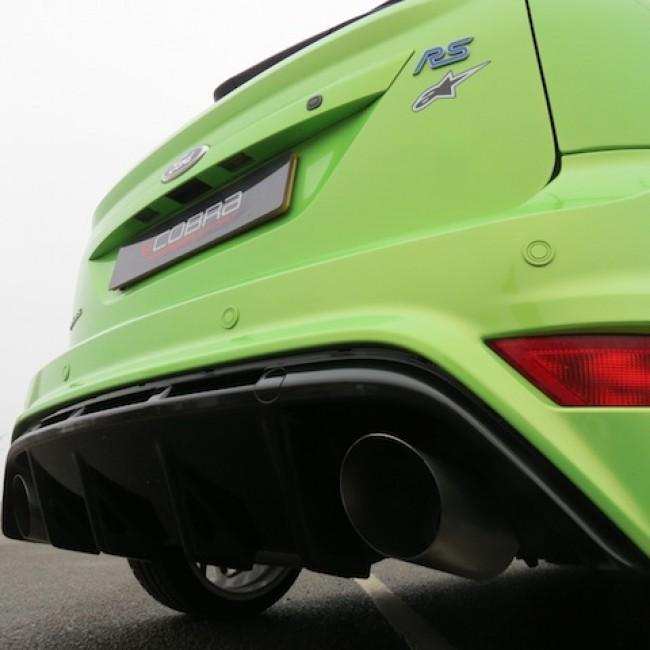 Cobra Sport Ford Focus RS (Mk2) Venom Box Delete Race Cat Back Exhaust - Performance HQ - United Kingdom