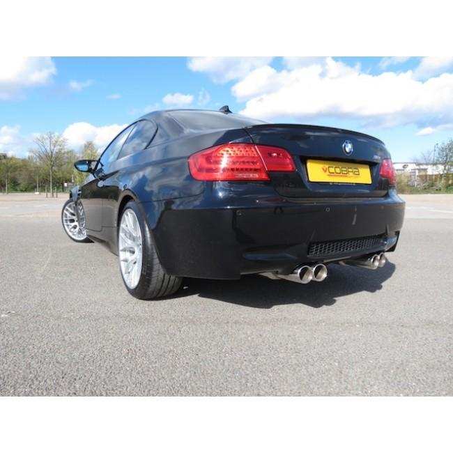 Cobra Sport BMW M3 (E90, E92 & E93) Rear Box Exhaust - Performance HQ - United Kingdom