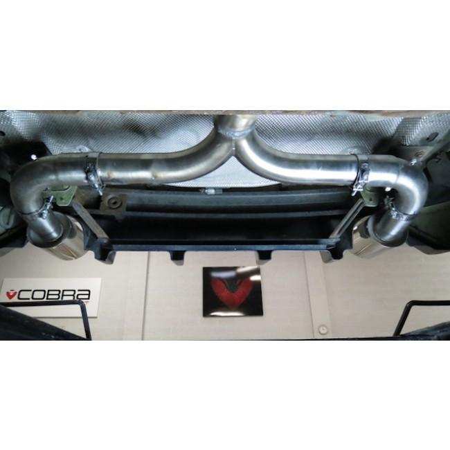 Cobra Sport Ford Focus RS (Mk2) Venom Box Delete Race Cat Back Exhaust - Performance HQ - United Kingdom
