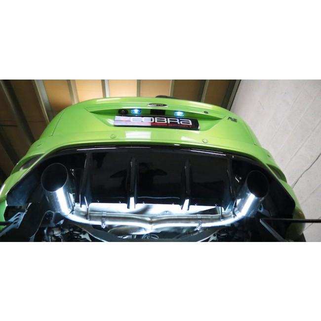 Cobra Sport Ford Focus RS (Mk2) Venom Box Delete Race Cat Back Exhaust - Performance HQ - United Kingdom