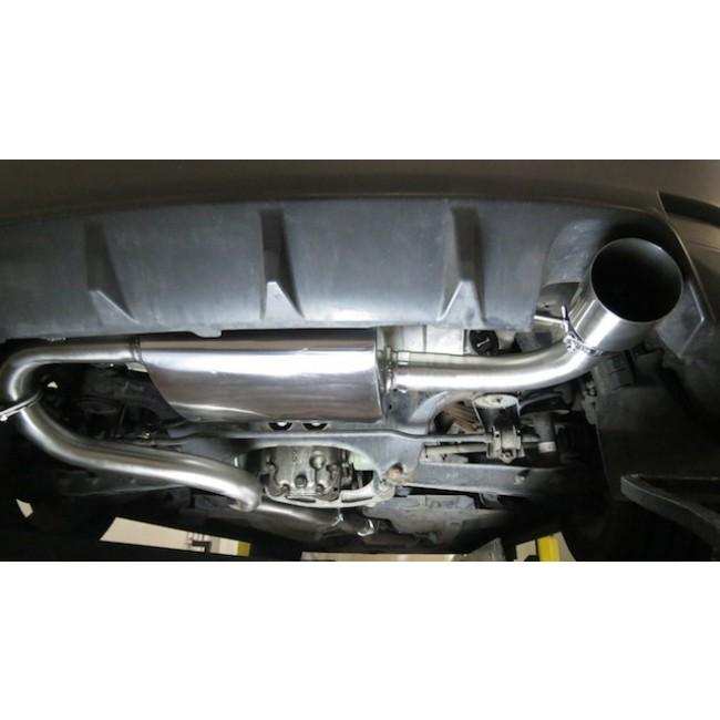 Cobra Sport Subaru Impreza WRX Turbo Hatchback (08-11) Cat Back Exhaust - Performance HQ - United Kingdom