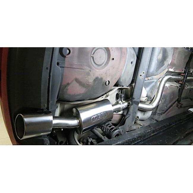 Cobra Sport Seat Leon Cupra R Mk1 1M (02-05) Cat Back Exhaust - Performance HQ - United Kingdom