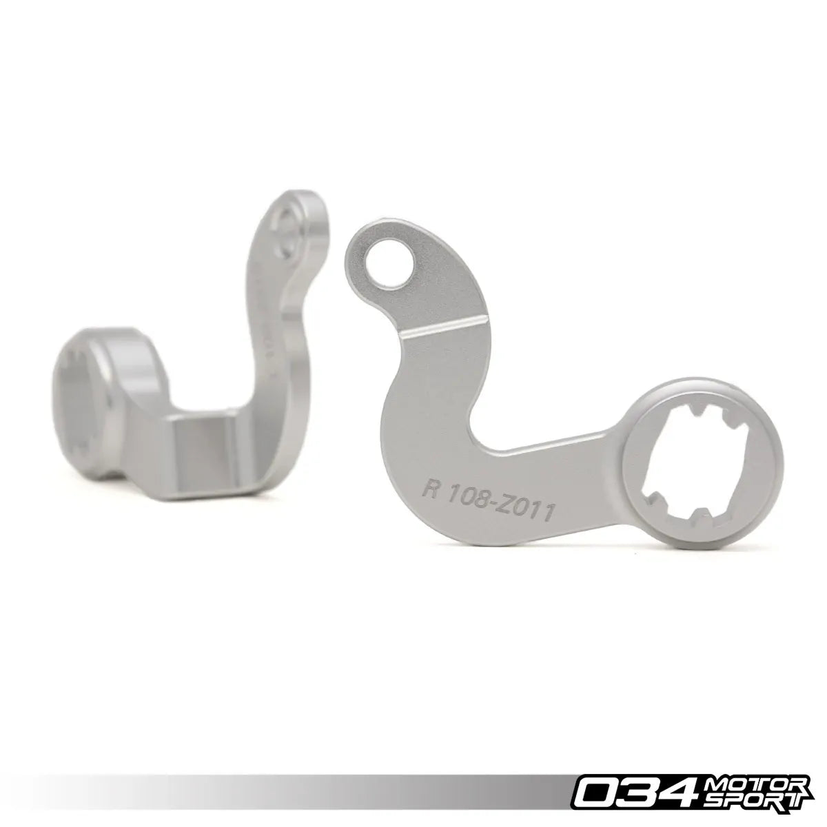 034Motorsport Intake Manifold Flap Linkage Pair, Billet Aluminum, B7 Audi RS4 4.2L FSI