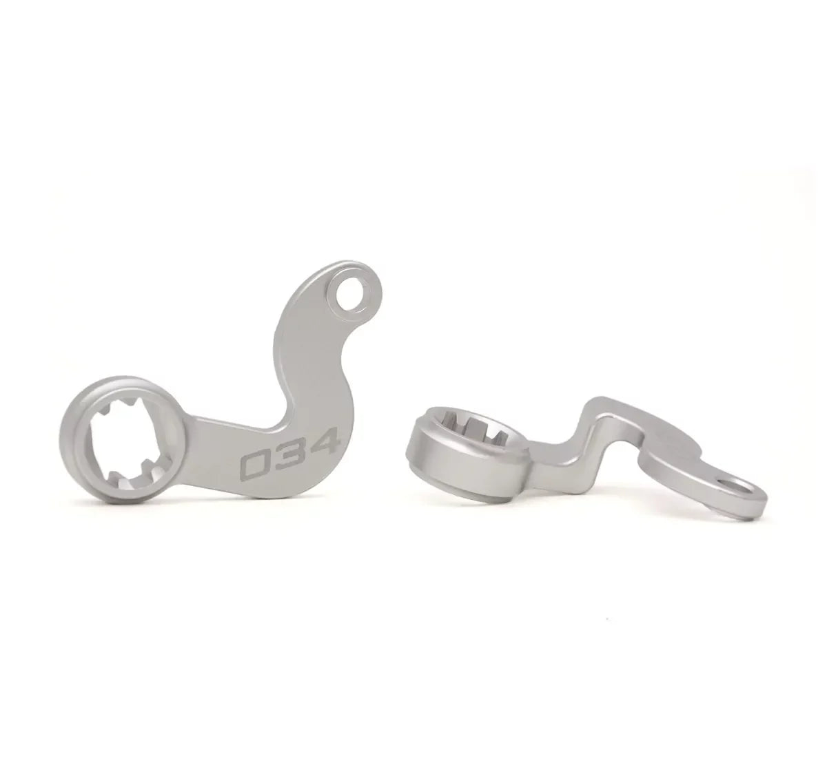 034Motorsport Intake Manifold Flap Linkage Pair, Billet Aluminum, B7 Audi RS4 4.2L FSI
